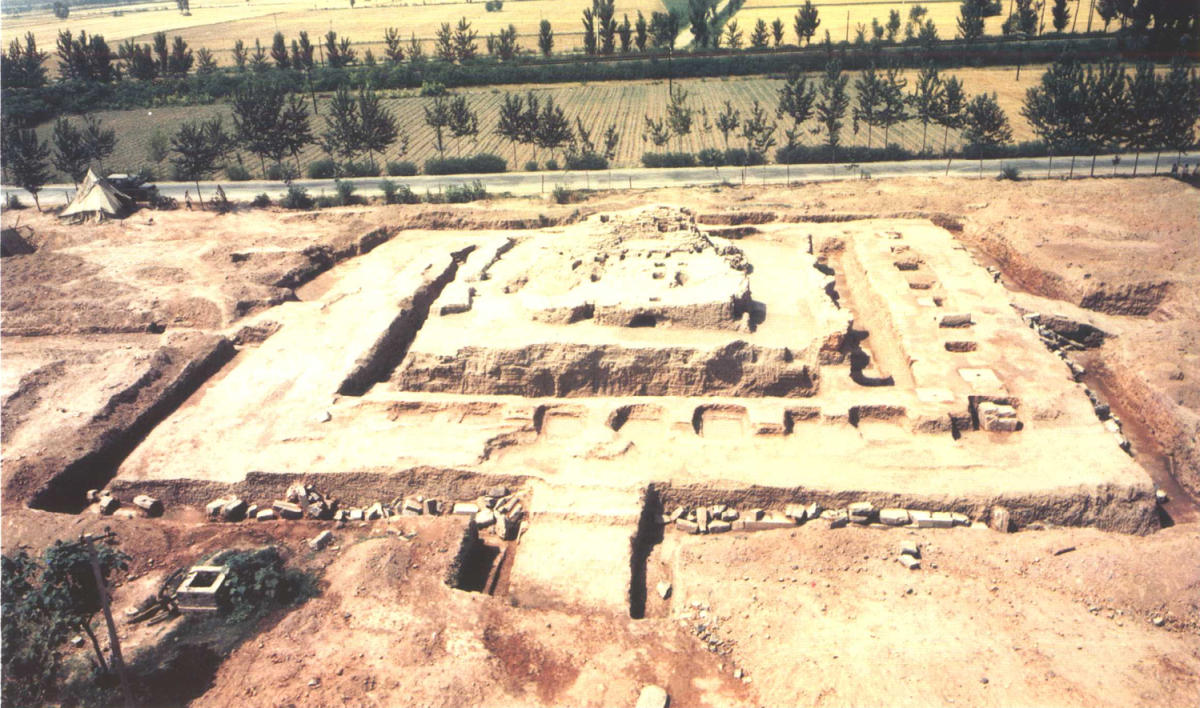 A Canon of Oriental Incomplete Beauty: The ExquisiteColored Sculptures Unearthed at the Yongning Temple Pagoda Site of the Northern Wei Dynasty in Luoyang