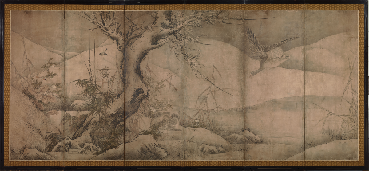 The Evolution and Impact of the Compositional Forms in Sesshu’s Paintings