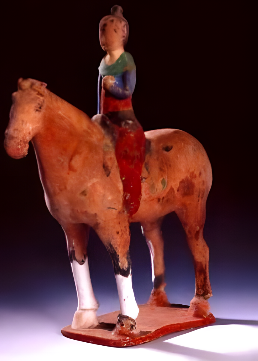 The Evolution of Female Figurine Clothing in Tang Dynasty Luoyang