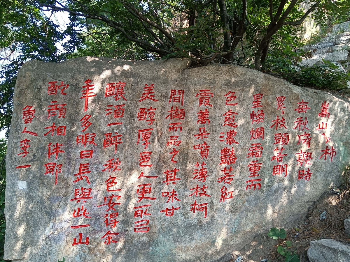 Expanding Horizons in the Clouds: Creation Notes on the Cliff Inscriptions of Songshan (Mount Song) in Qilu