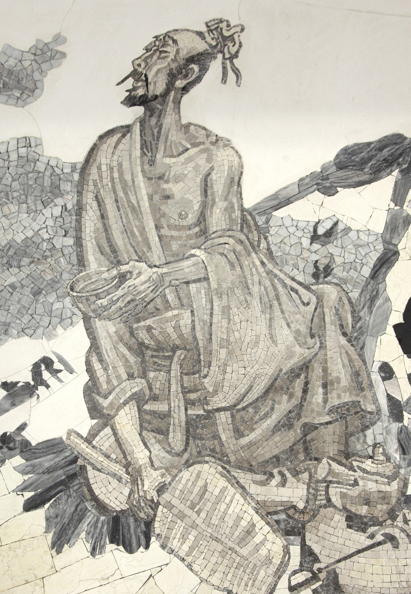 The Technical Principles and Development Path of Modern Mosaic Painting in China