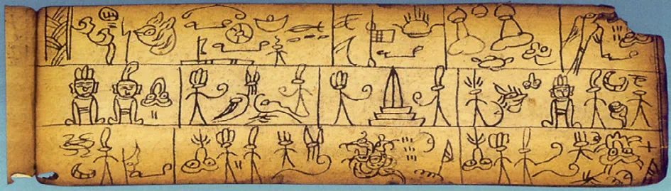 Insights into the Native Characteristics of Chinese Civilization from the Origins of Writing