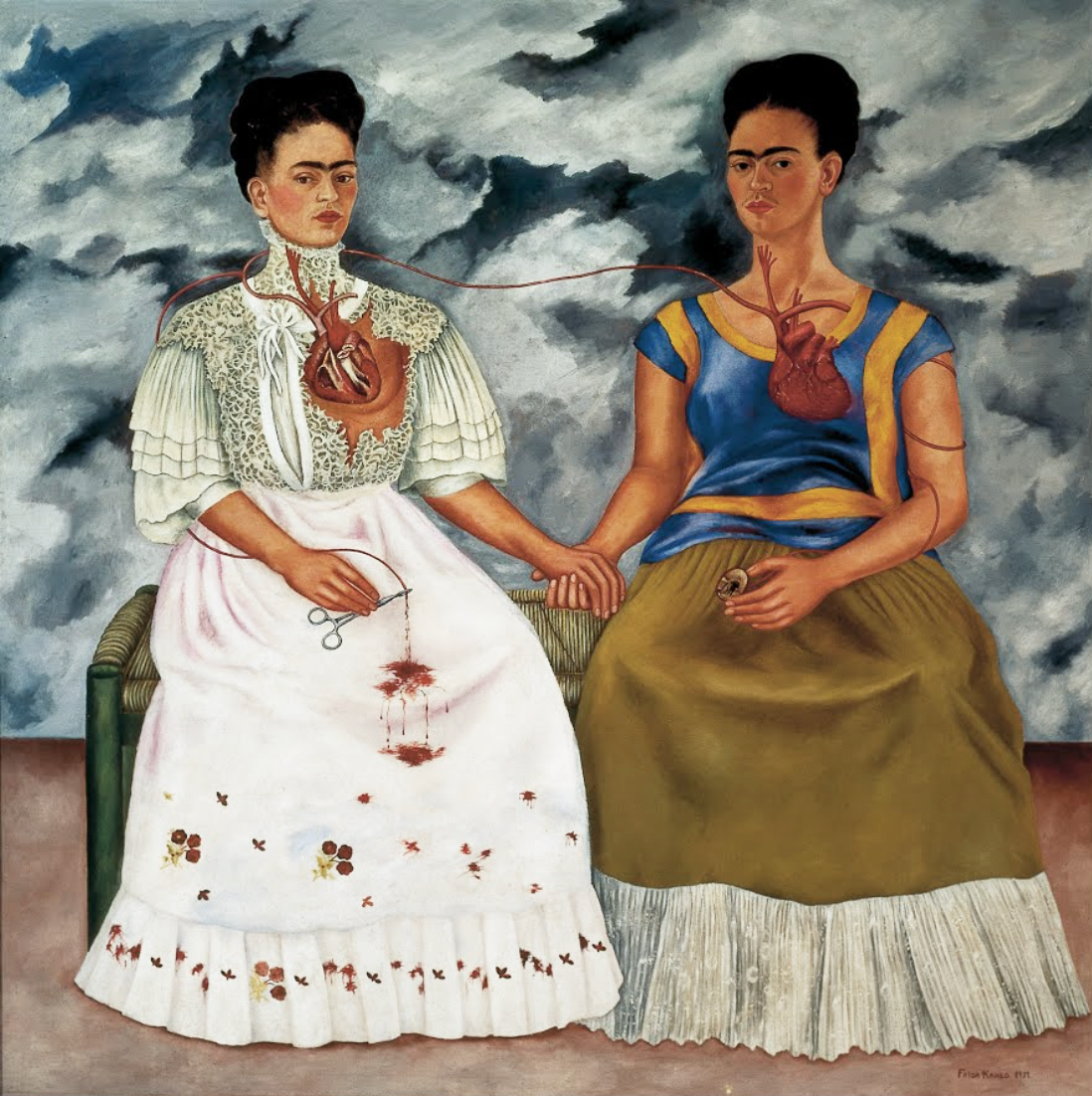 The Construction of Female Subjectivity in Self-Portraits: Symbolism and Feminist Expression in the Paintings of Frida Kahlo