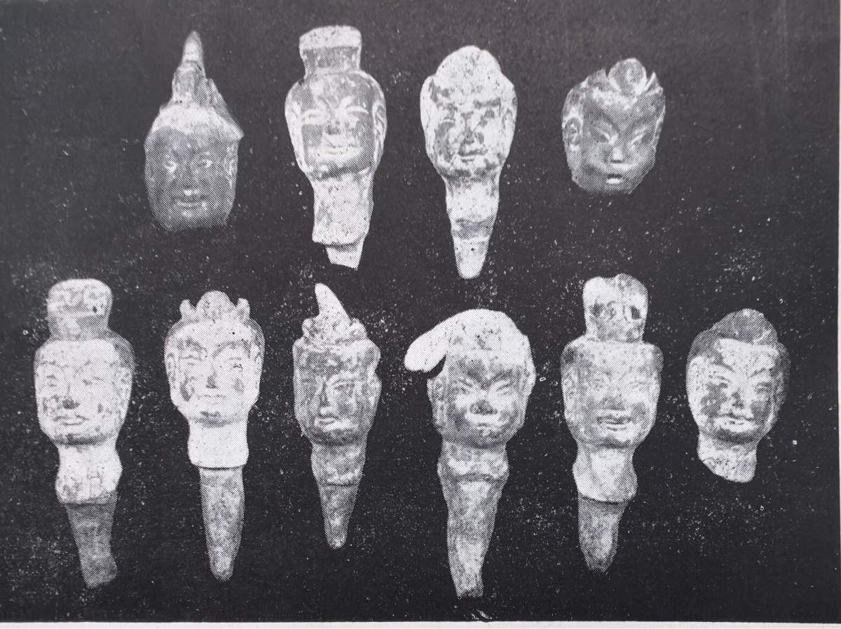 Painted Portrait Bricks, Murals, and Pottery Figurine Art of the Southern Dynasty Tomb in Xuezhuang, Dengzhou